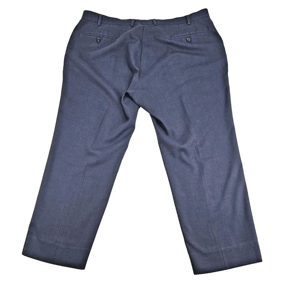 Lauren Ralph Lauren Pants Slacks Mens 40x30 Navy Dark Blue Dress